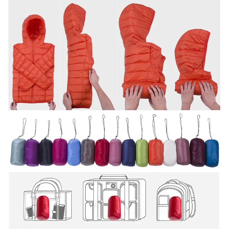 Casual opvouwbaar damesjack, lange mouwen, comfortabele vrouwenmode voor dagelijks gebruik.