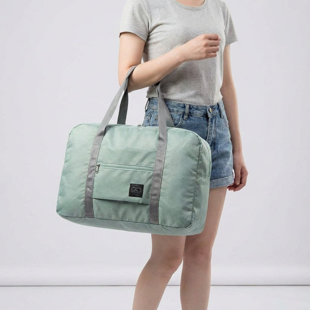 Handige FoldLite reistas, perfect als handbagage. Duurzaam en waterdicht voor al je reisavonturen.