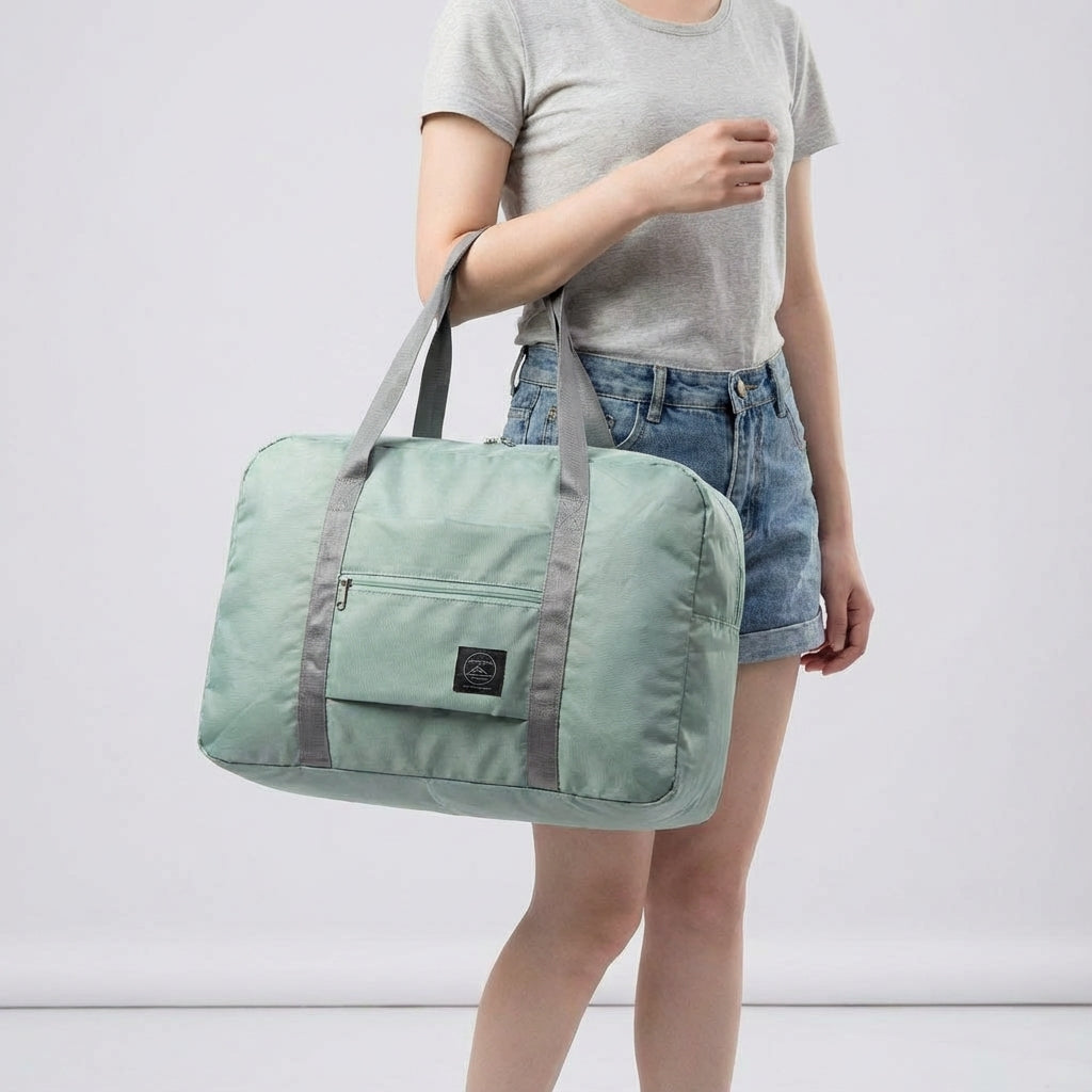 Handige FoldLite reistas, perfect als handbagage. Duurzaam en waterdicht voor al je reisavonturen.