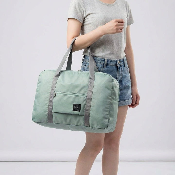 Handige FoldLite reistas, perfect als handbagage. Duurzaam en waterdicht voor al je reisavonturen.