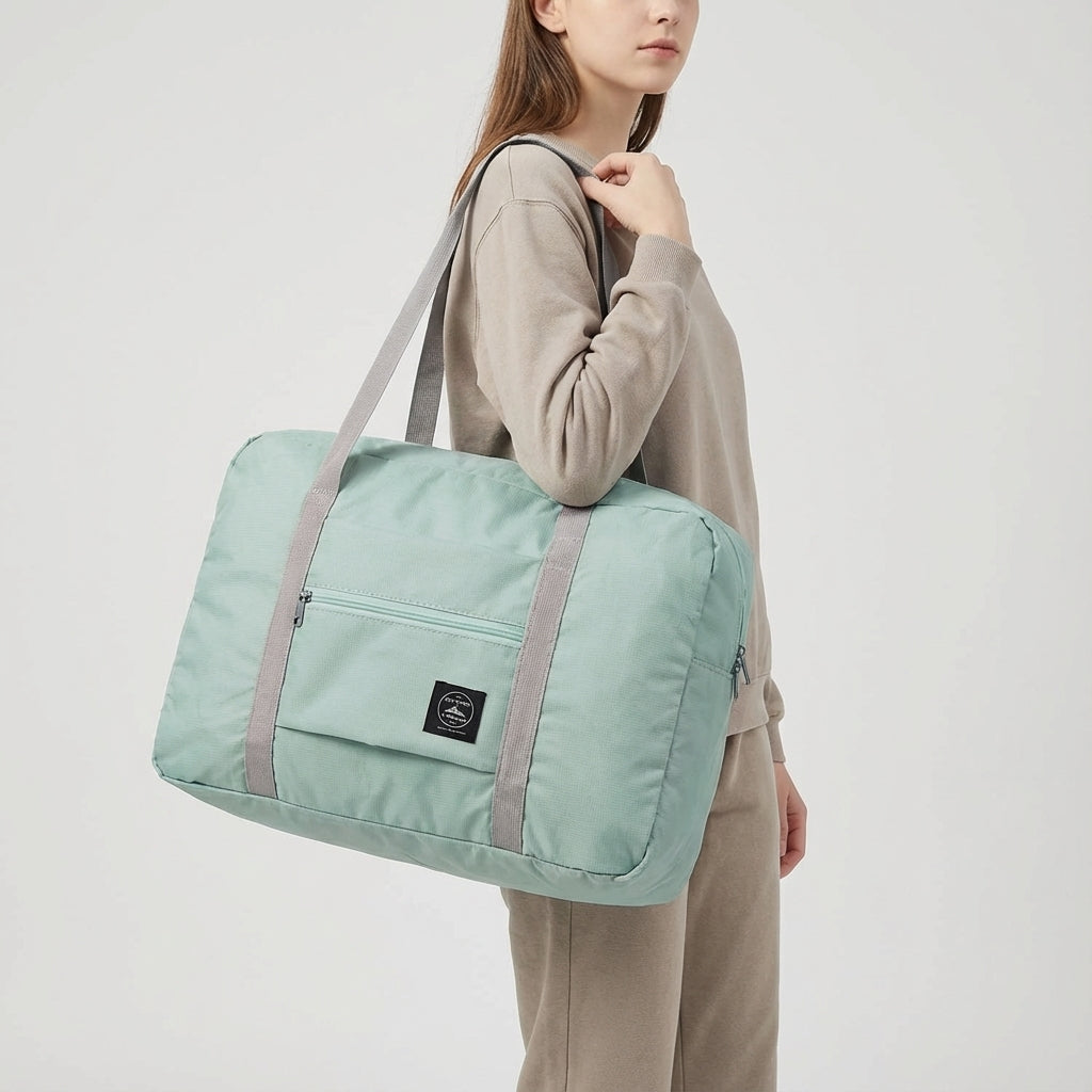 De FoldLite weekendtas: lichtgewicht, opvouwbaar en waterdicht. Jouw ideale reisaccessoire voor elke trip.