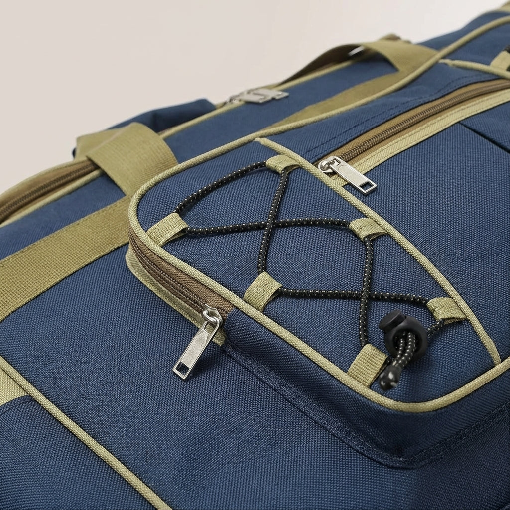 Veelzijdige lichtgewicht opvouwbare reistas, ruim voor al je bagage, ideaal voor reizen en avonturen.