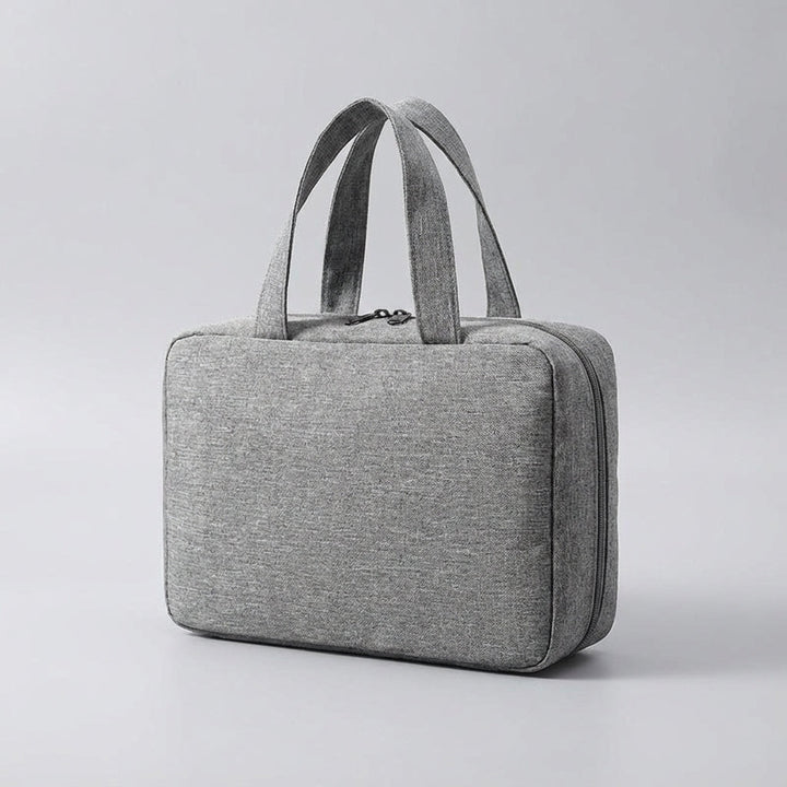 Ruime opvouwbare toilettas voor shampoo, make-up en andere toiletartikelen; perfecte reis organizer.