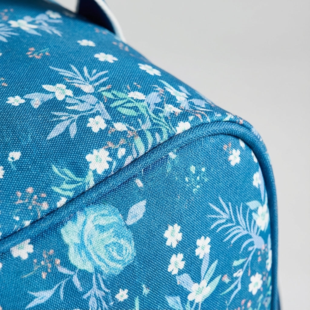 GlideBag rolduffel reistas met soepele wielen en uitschuifbaar handvat voor moeiteloos vervoer van bagage.