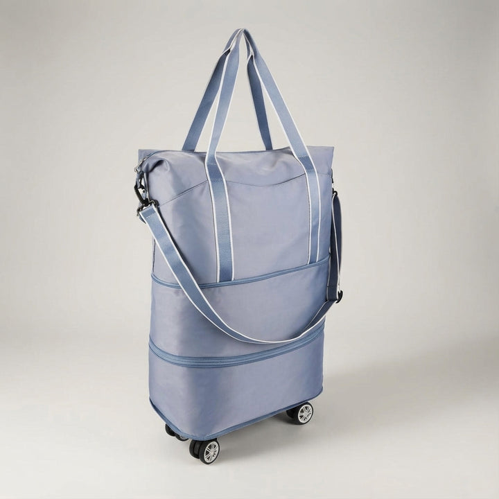 Duurzame GlideBag opvouwbare roltas, robuuste reistas met wielen, ideaal voor al je avonturen en vakanties.