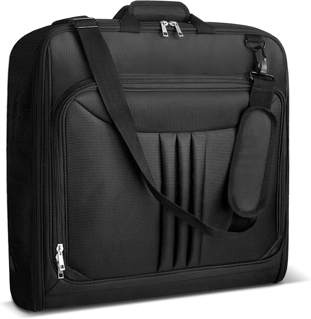 Opvouwbare waterdichte reiskledingtas voor handbagage, ideaal voor kreukelvrije pakken en jurken op reis.