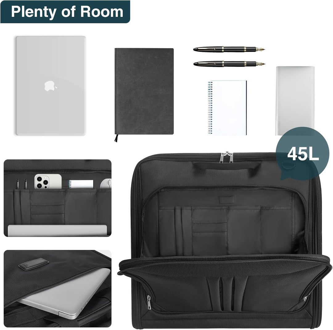 Stijlvolle opvouwbare waterdichte handbagage reistas. Perfect voor kledingorganiser, gemakkelijk mee te nemen.