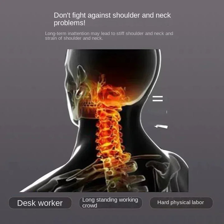 Comfortabel orthopedisch kussen met massagefunctie, voor een gezonde slaap en verhoogde vitaliteit.