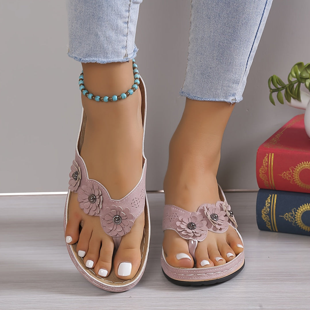 Josine slippers voor dames: elegant, comfortabel en orthopedisch correct.