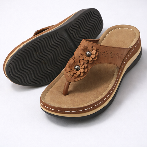Luxe orthopedische dames slippers Josine, ideaal voor lange dagen.