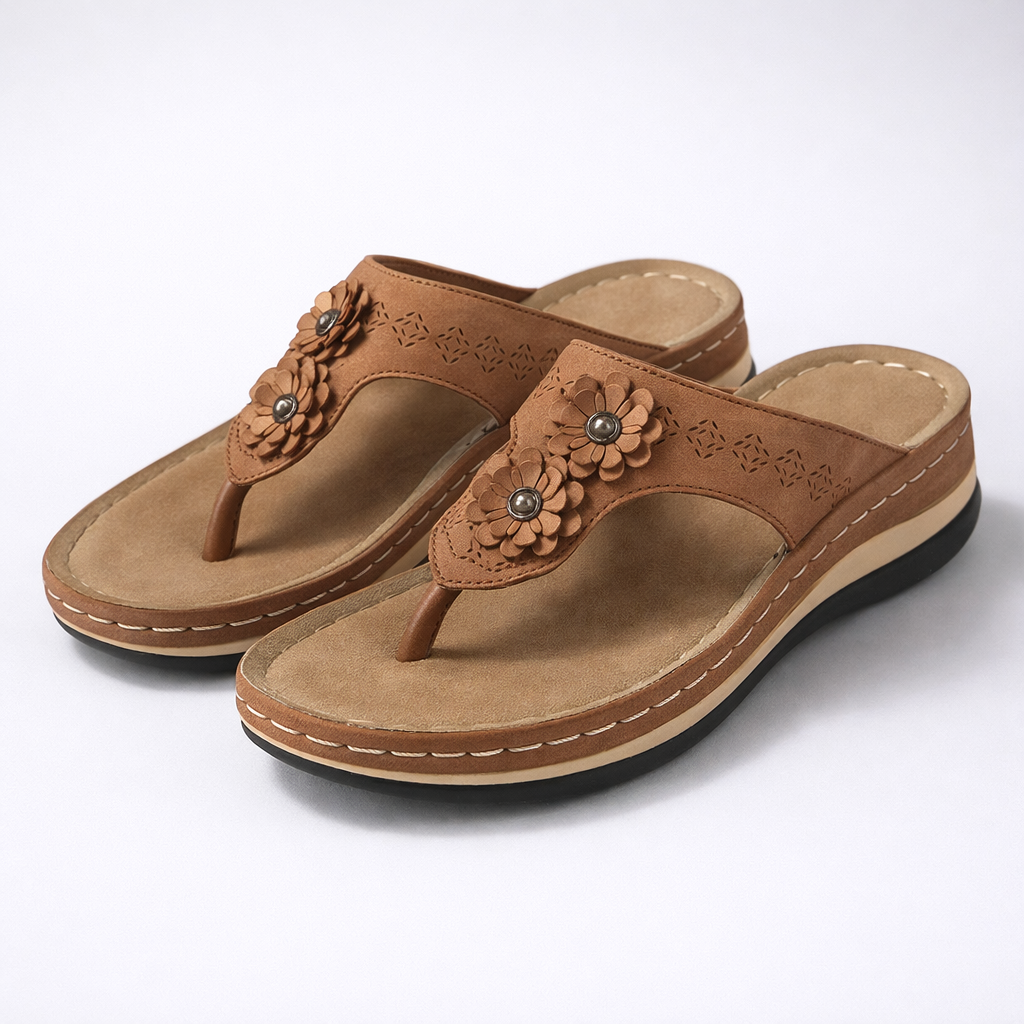 Josine: de orthopedische dames slipper die stijl en welzijn combineert.
