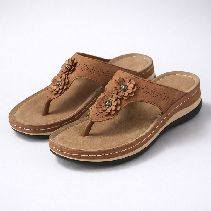 Josine: de orthopedische dames slipper die stijl en welzijn combineert.