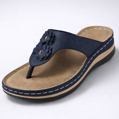 Ergonomische dames slippers Josine voor optimale voetgezondheid en comfort.