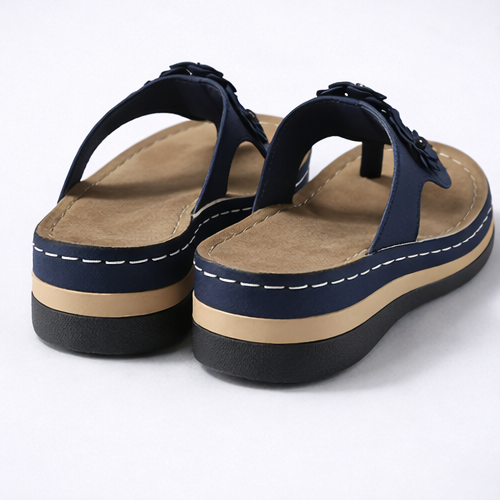 Deze Josine slippers bieden dames de perfecte orthopedische ondersteuning.