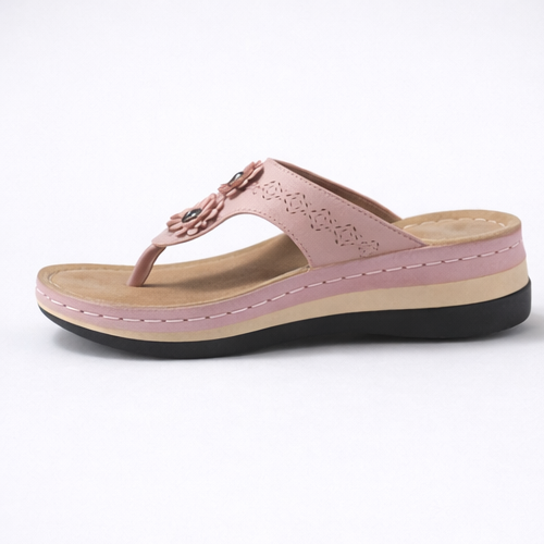 Josine dames slippers: orthopedische ondersteuning voor uw voeten, stijlvol en praktisch.