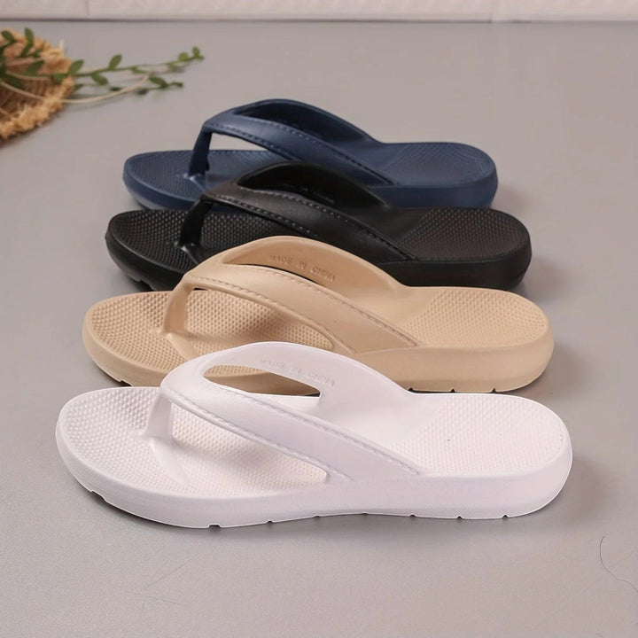 Orthopedische dames slippers, stijlvol ontwerp in EVA materiaal voor dagelijks comfort en ondersteuning binnen en buiten.