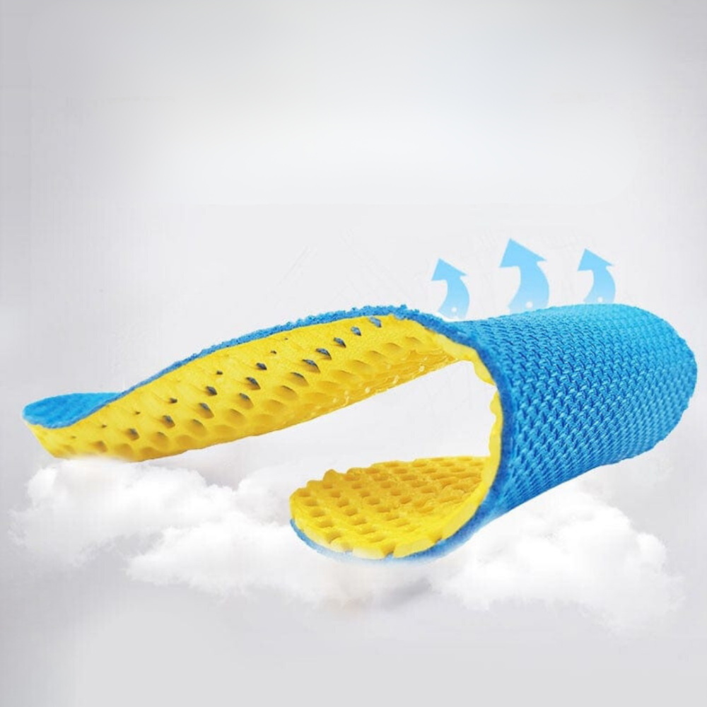 Comfortzolen voor dagelijks gebruik, verlichten voetpijn en bieden orthopedische ondersteuning. Perfect voor alle schoenzolen.