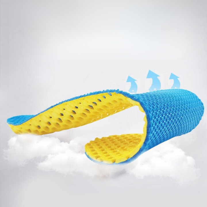 Comfortzolen voor dagelijks gebruik, verlichten voetpijn en bieden orthopedische ondersteuning. Perfect voor alle schoenzolen.