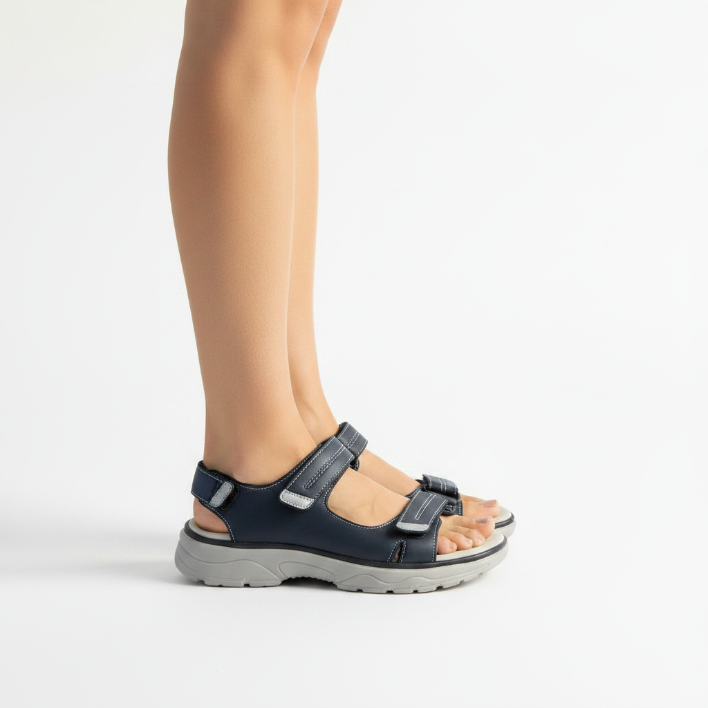Sonja orthopedische sandalen; geniet van pijnvrije dagen met superieure voetondersteuning en comfort voor heren & dames.