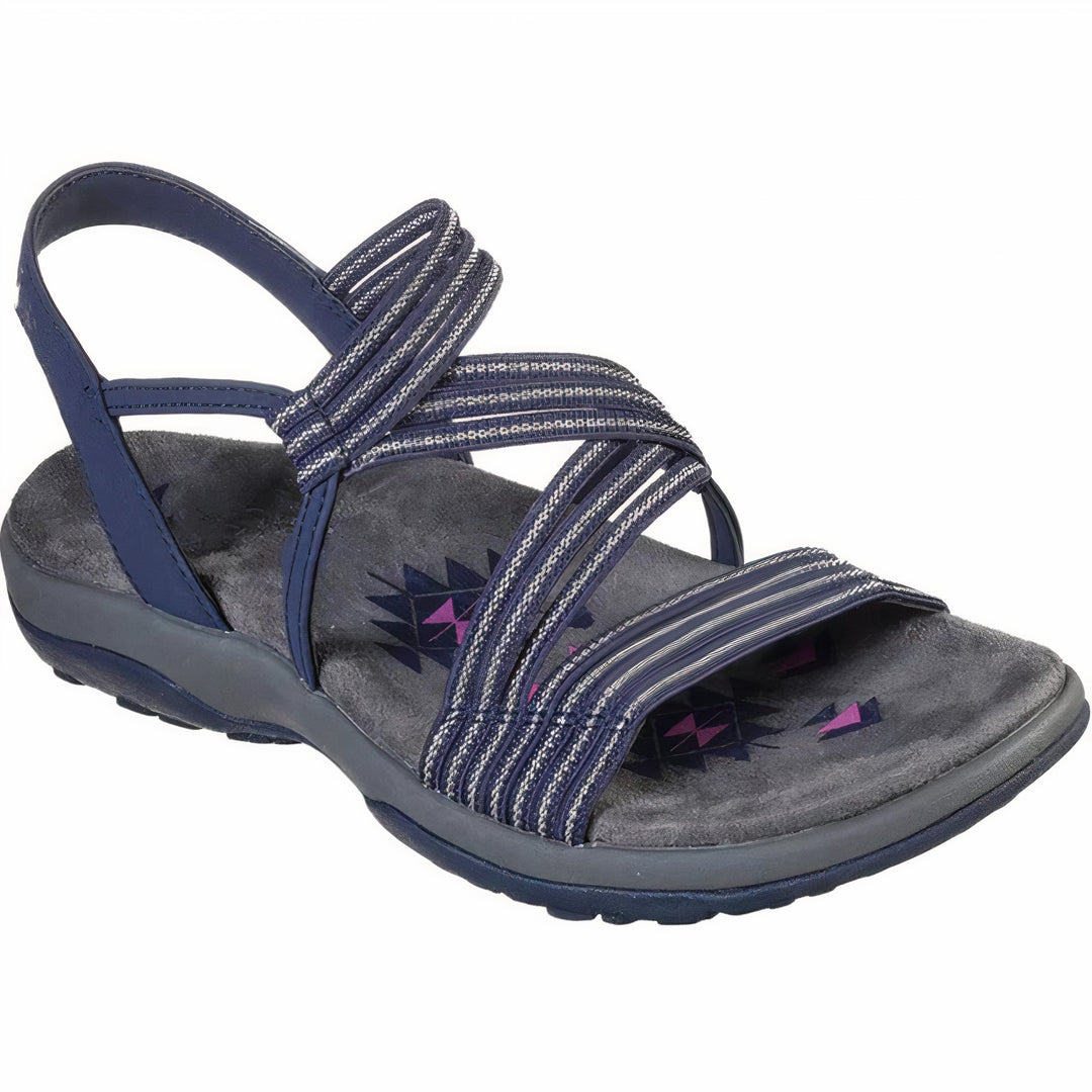 "Orthopedische vrijetijdssandalen voor dames met elegant strappy design en ondersteunend voetbed, geschikt voor elke zomerse 