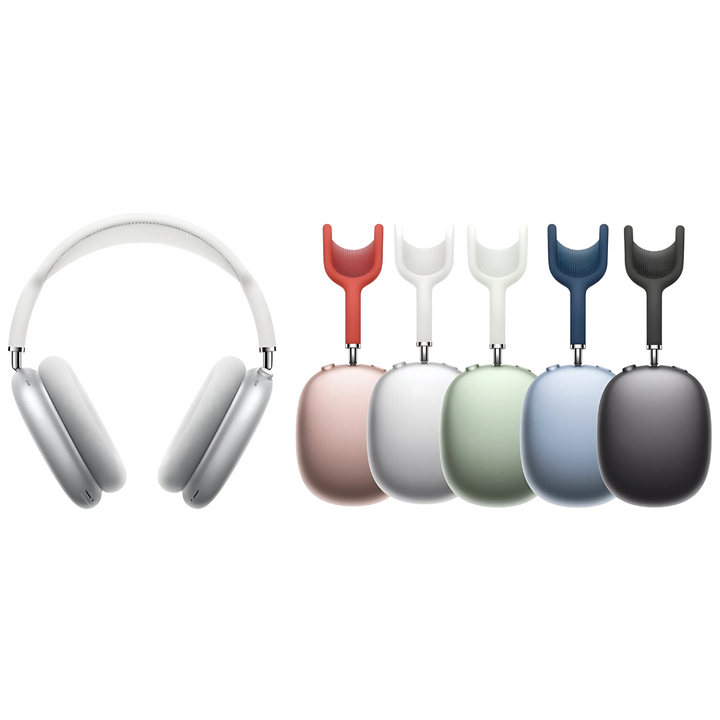 Over-ear Bluetooth koptelefoon met actieve ruisonderdrukking (ANC) voor helder geluid en comfort.