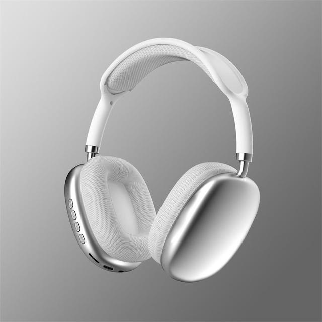 Compacte draadloze koptelefoon met actieve noise cancelling, ontworpen voor comfort en lange luistersessies.