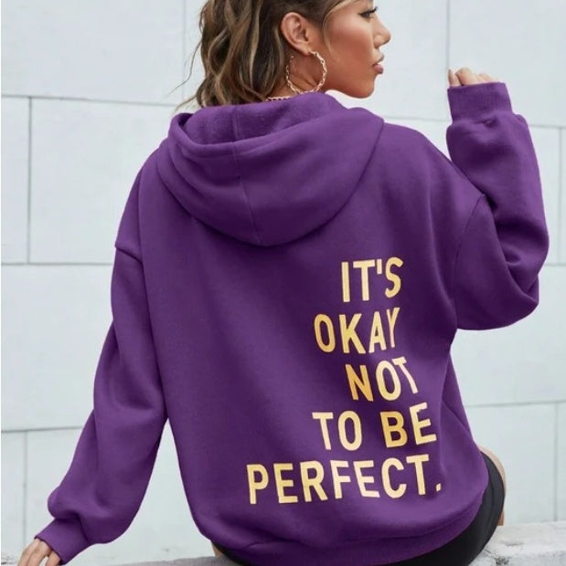 Oversized dames hoodie in lichtblauw, comfortabele en modieuze pasvorm, ideaal voor casual dagelijks gebruik. Vrouwelijke sti