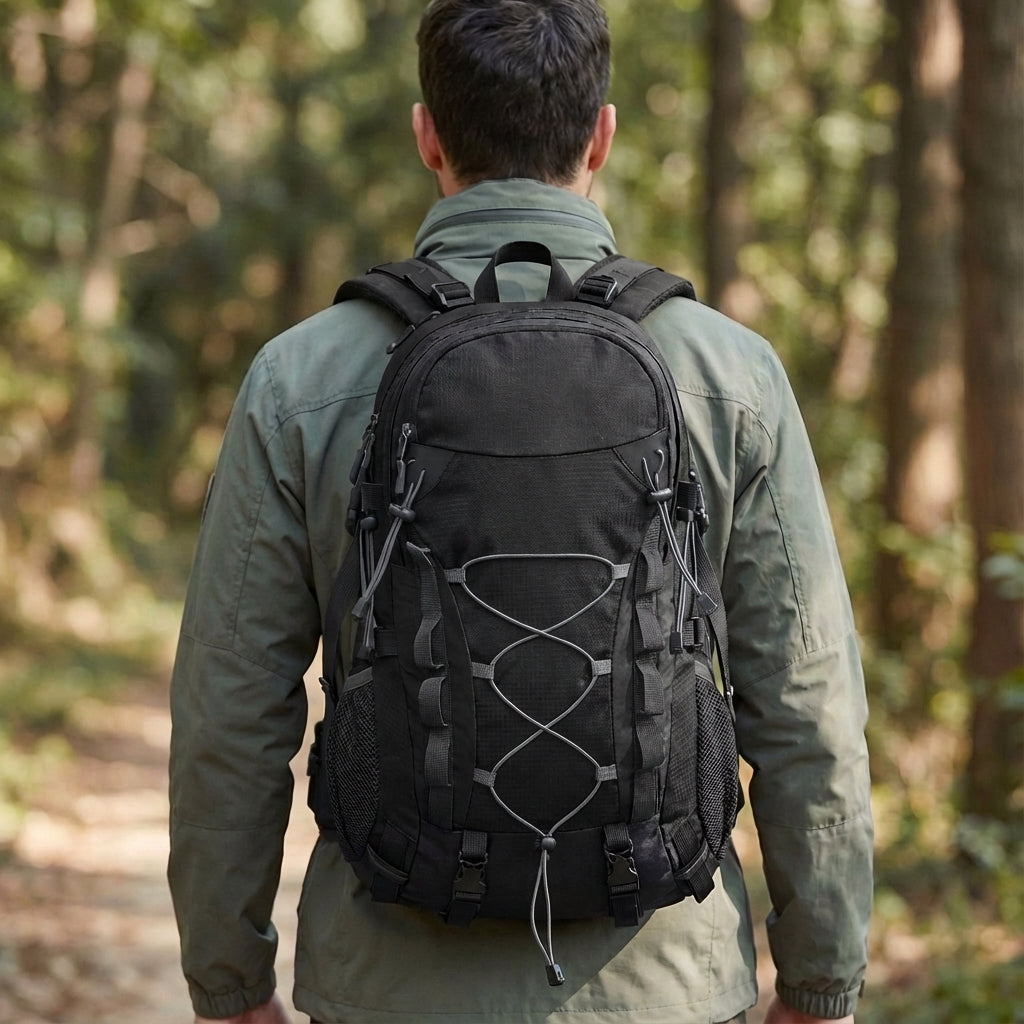 Packnova unisex outdoor rugzak voor wandelen en dagtochten, robuust en comfortabel.