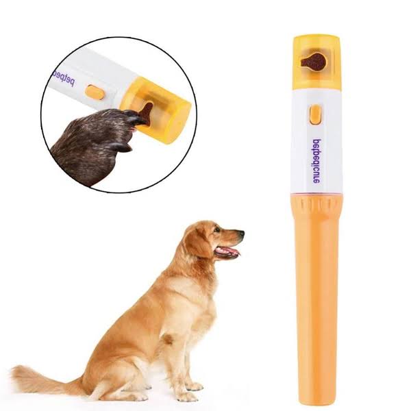 Pijnloze nagelknipper voor huisdieren met ergonomische grip en veiligheidsstop voor nauwkeurig en veilig knippen.