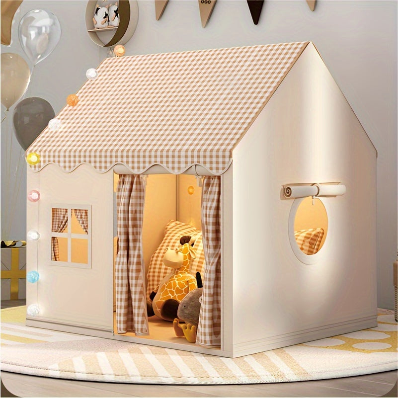 PlayDome binnenspeelhuis voor kinderen, ideaal voor fantasiespel en rollenspel in de kinderkamer.