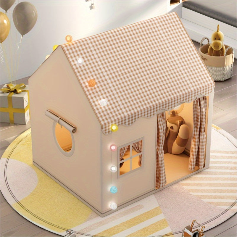 Kinderspeelgoed PlayDome, stimuleert creatief fantasiespel en urenlang plezier in huis.