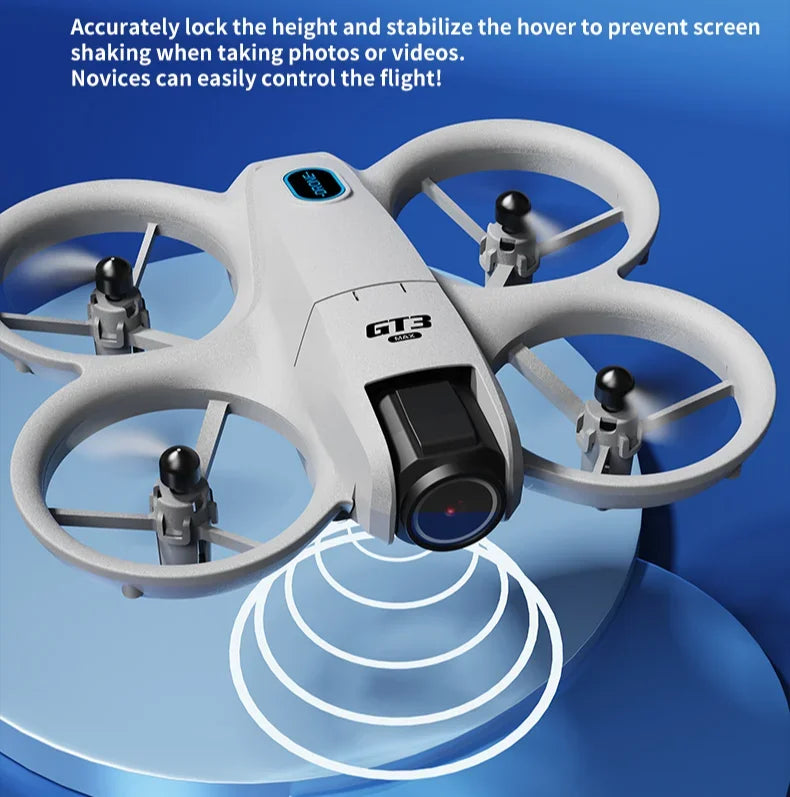 RC controller voor de professionele 8K UHD drone, met FPV ondersteuning voor lange afstand en precieze vluchten.
