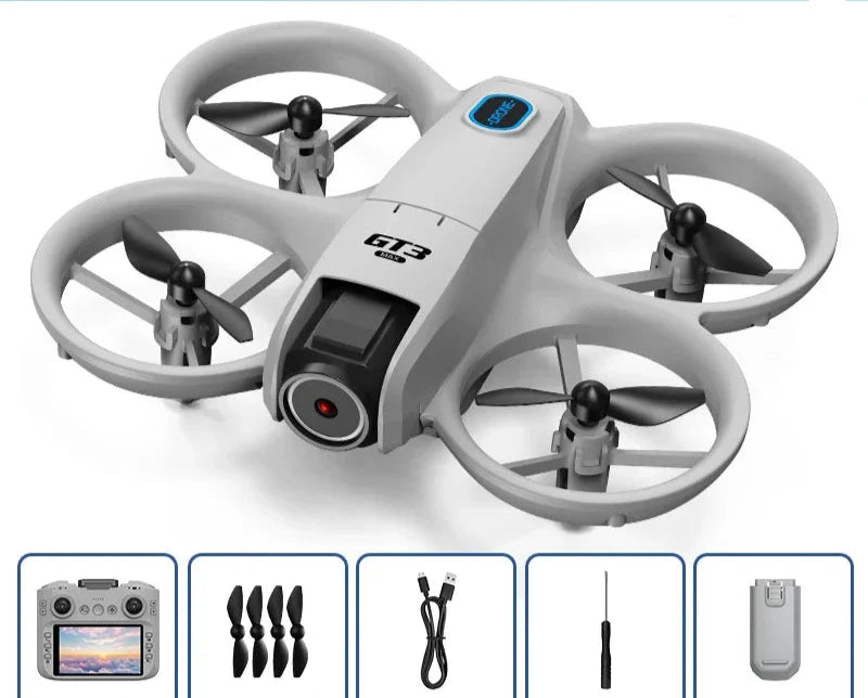 Sensoren voor hindernisvermijding op de professionele 8K UHD drone, voor veilige en stabiele vluchten.