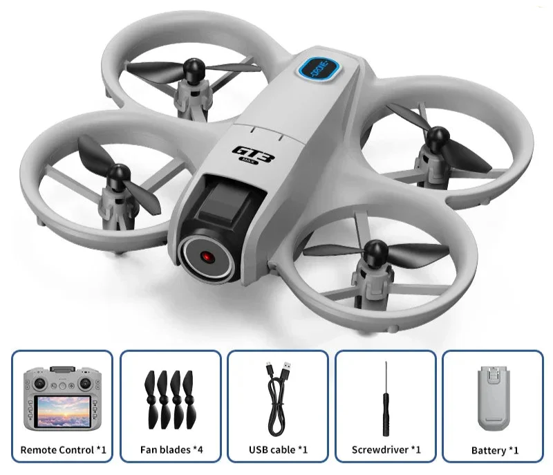 GPS functie van de 8K UHD professionele drone, voor nauwkeurige positionering, return-to-home en volgfuncties.