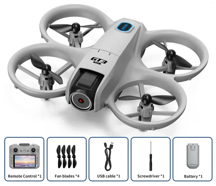 GPS functie van de 8K UHD professionele drone, voor nauwkeurige positionering, return-to-home en volgfuncties.