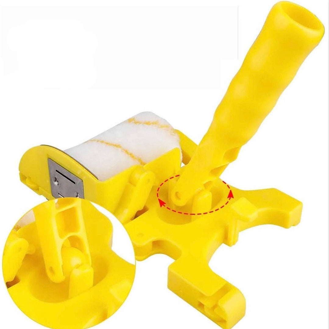 Schilderen als een pro met deze verfroller randhulp; strakke verfranden creëren zonder gedoe met afplakken.