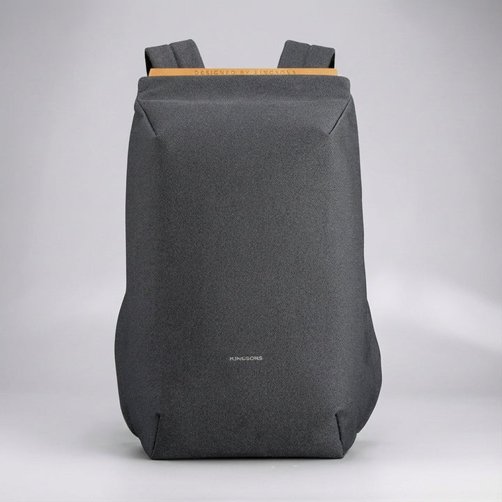 Moderne FlexPorter rugtas voor 15 inch laptop, comfortabel voor reizen, pendelen en zakelijke afspraken.