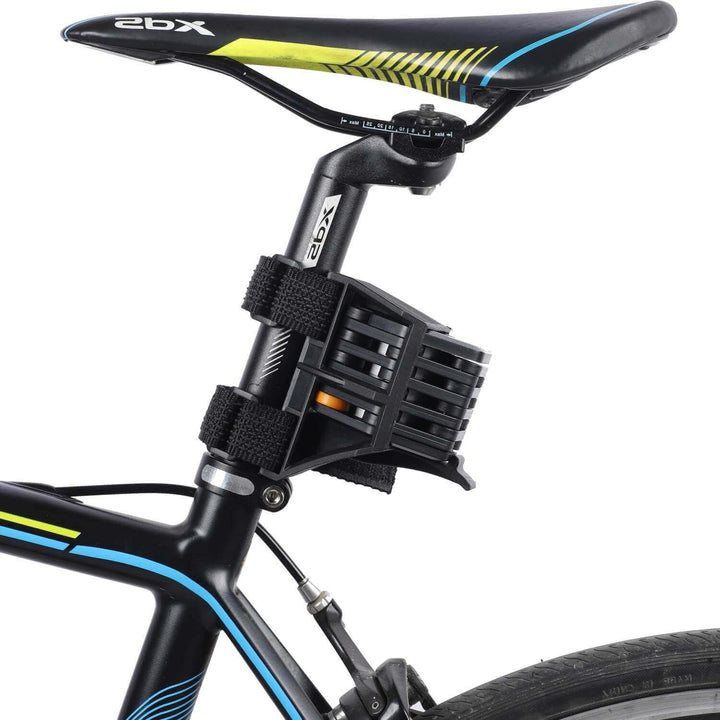 "Robuust fietsslot van gehard staal, 78 cm lang, met sleutel en ABS-laag voor maximale beveiliging van tweewielers."