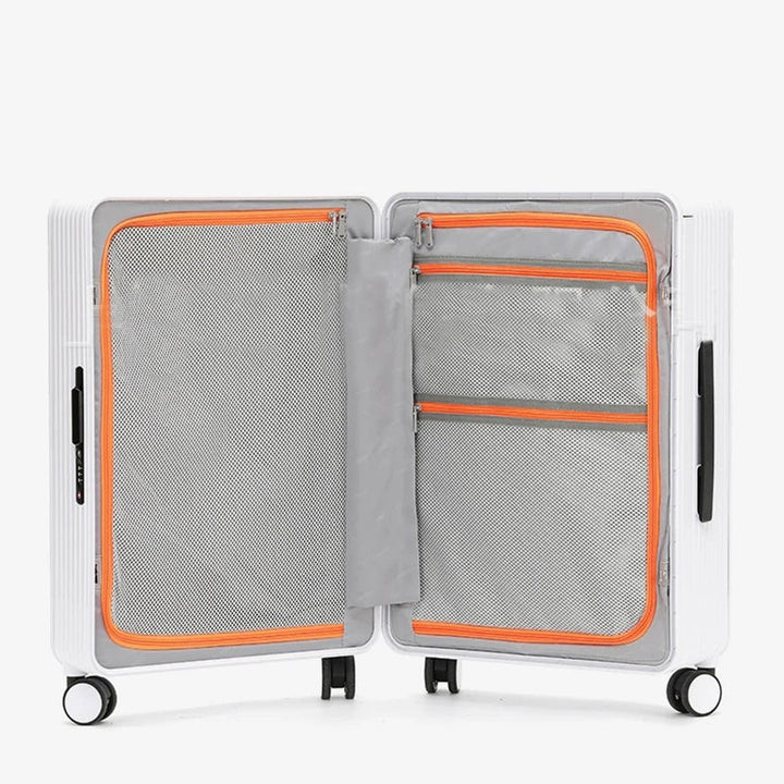 Robuuste PP hardcase reiskoffer met TSA slot & spinnerwielen; duurzaam en lichtgewicht voor elke reis.