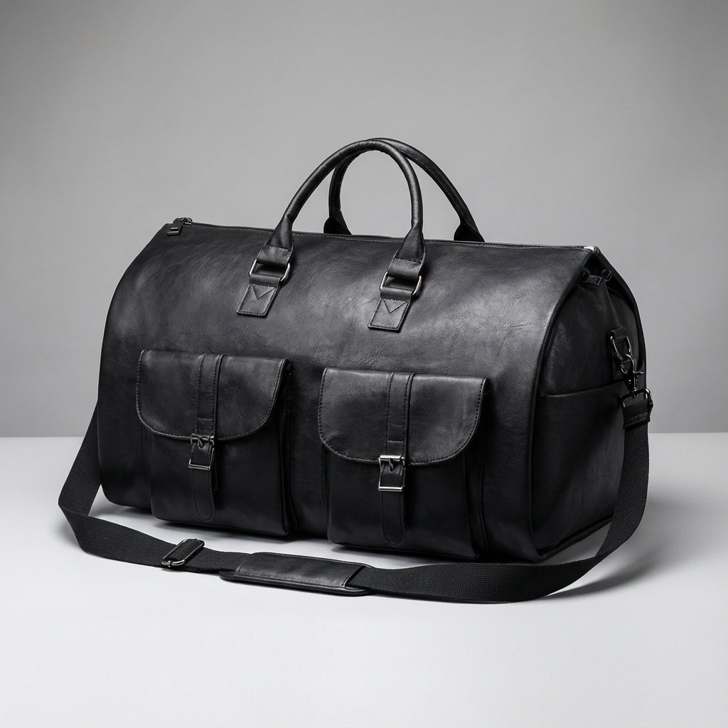 Carrylux reistas met schoenenvak. Deze ruime weekender zorgt voor kreukvrije kleding en overzichtelijke bagage op reis.