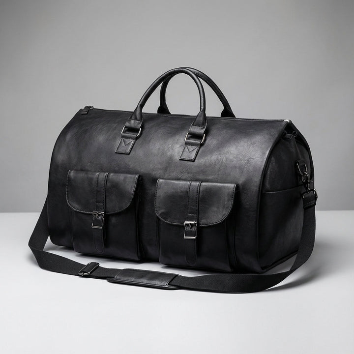 Carrylux reistas met schoenenvak. Deze ruime weekender zorgt voor kreukvrije kleding en overzichtelijke bagage op reis.