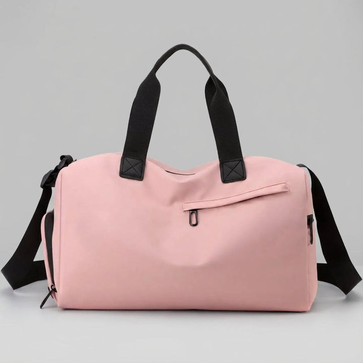 Elegante Roamify weekendtas, veelzijdige reisbagage en sporttas voor stijlvolle dames en heren.