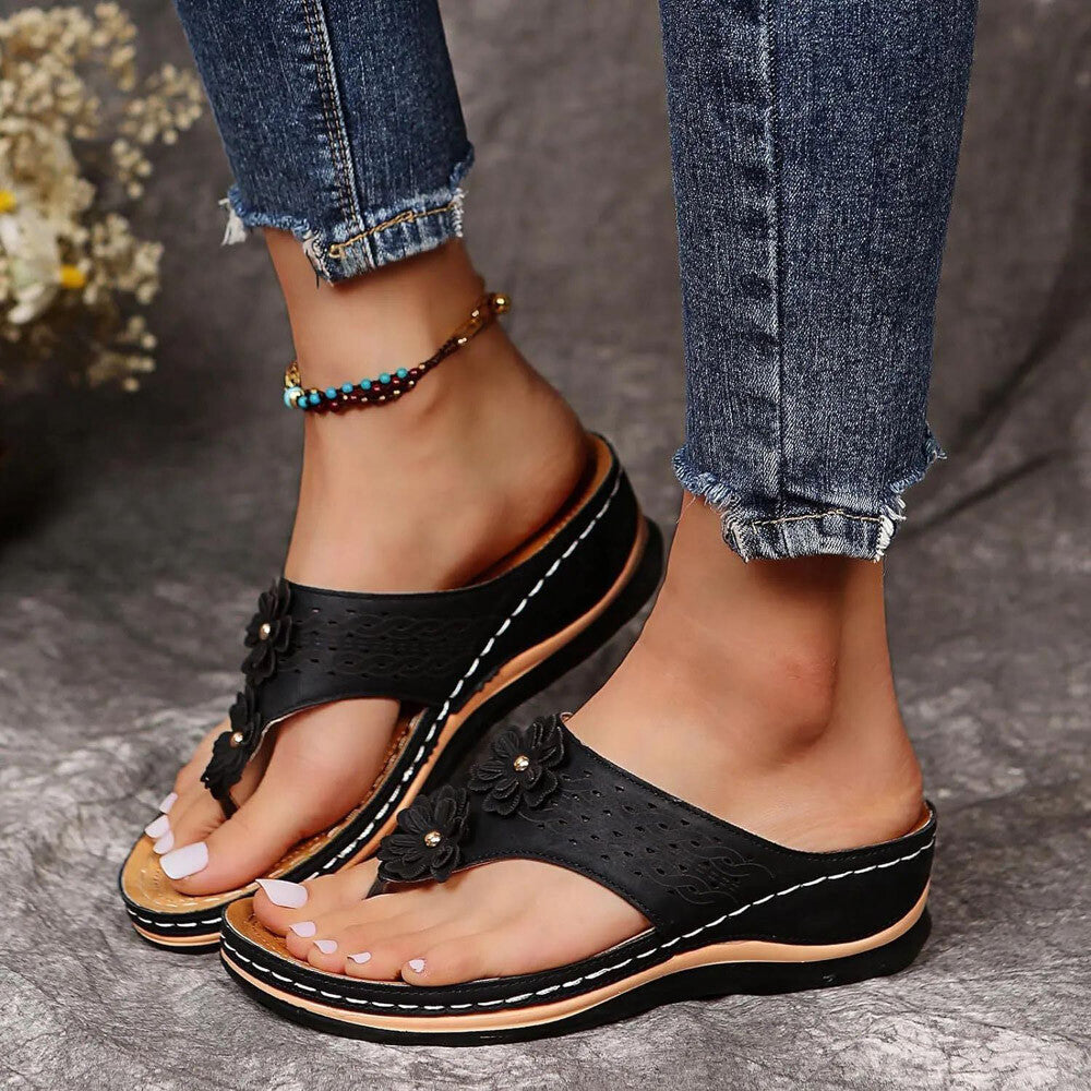 Orthopedische Dames Slippers Josine - Loop Pijnvrij!