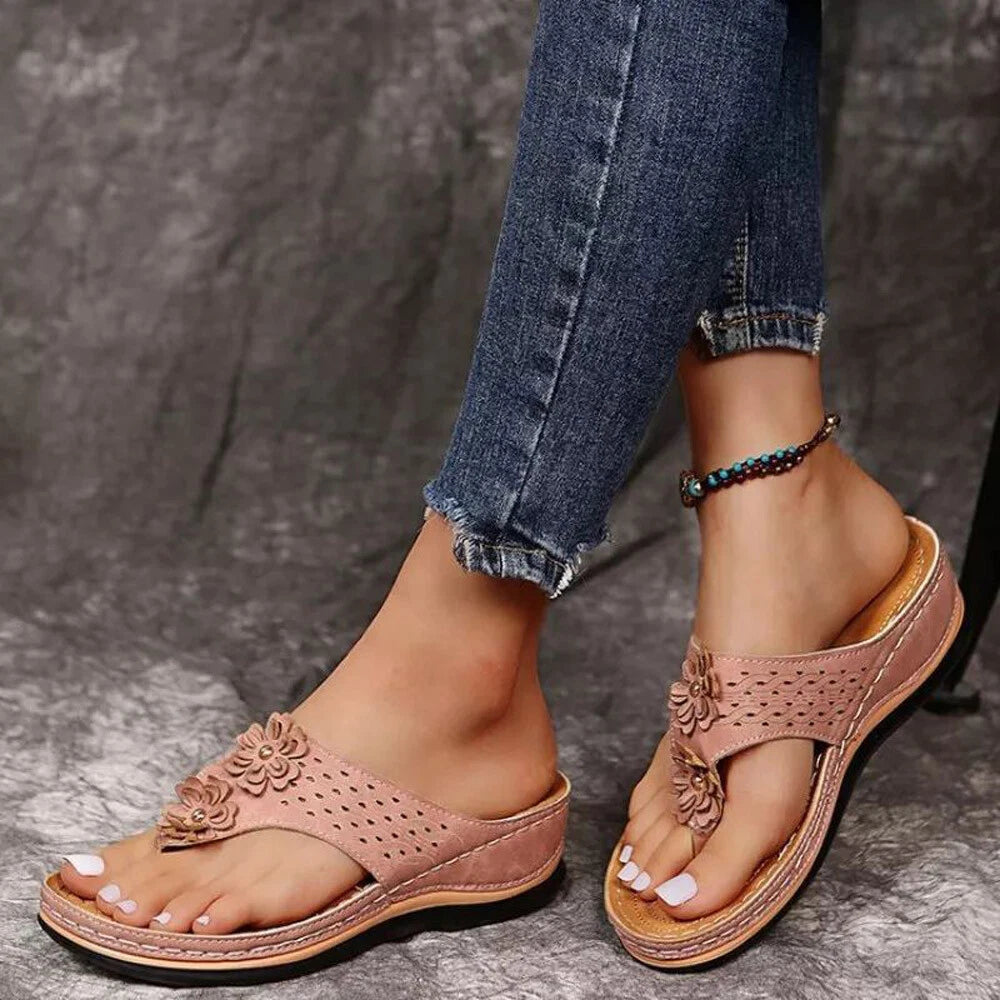 Orthopedische Dames Slippers Josine - Loop Pijnvrij!