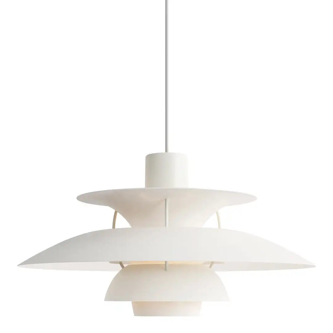 Moderne Scandinavische plafondlamp met dimbare functie, verkrijgbaar in blauw, diep oranje of zwart