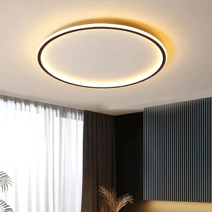 Scandinavische Ronde LED Plafondlamp - Elegant Design