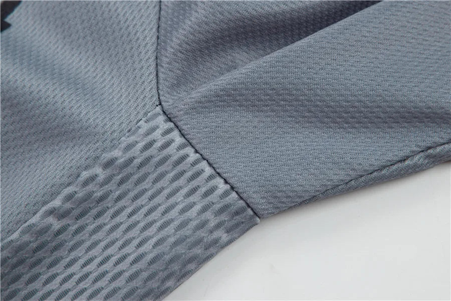 "Set Arjan heren fietskleding van hoogwaardige Castelli stof met short-sleeve en strakke professionele pasvorm voor fietstoch