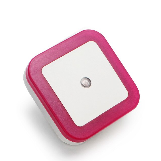 Veilig LED kindernachtlampje met slimme lichtsensor. Biedt rustgevende slaap en automatische verlichting.