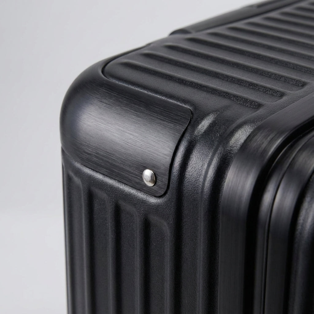 Duurzame ABS PC hardcase reiskoffer met stevig aluminium frame. Perfecte lichtgewicht bagage voor elke reis.