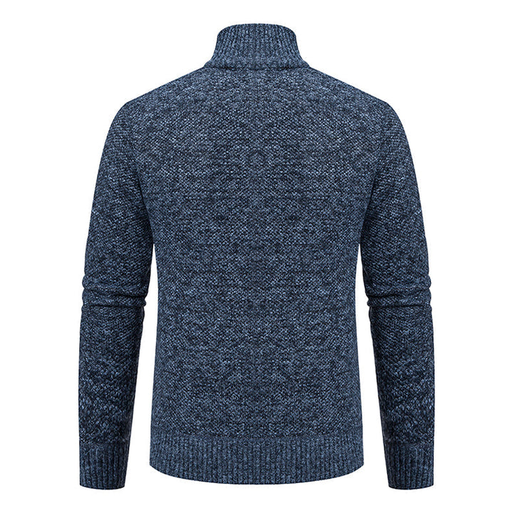"Stijlvol Connor herenvest, tijdloos en comfortabel, elegante geribde kraag en manchetten, zacht ademend materiaal."
